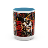 Cult Classic Movie Poster Art Accent Coffee Mug (11, 15oz) - Mothra 1961 - POPvault