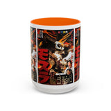 Cult Classic Movie Poster Art Accent Coffee Mug (11, 15oz) - Mothra 1961 - POPvault