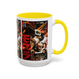 Cult Classic Movie Poster Art Accent Coffee Mug (11, 15oz) - Mothra 1961 - POPvault