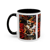 Cult Classic Movie Poster Art Accent Coffee Mug (11, 15oz) - Mothra 1961 - POPvault