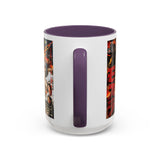 Cult Classic Movie Poster Art Accent Coffee Mug (11, 15oz) - Mothra 1961 - POPvault