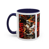 Cult Classic Movie Poster Art Accent Coffee Mug (11, 15oz) - Mothra 1961 - POPvault