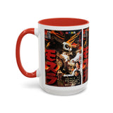 Cult Classic Movie Poster Art Accent Coffee Mug (11, 15oz) - Mothra 1961 - POPvault