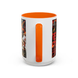 Cult Classic Movie Poster Art Accent Coffee Mug (11, 15oz) - Mothra 1961 - POPvault