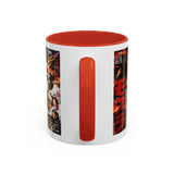 Cult Classic Movie Poster Art Accent Coffee Mug (11, 15oz) - Mothra 1961 - POPvault