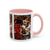 Cult Classic Movie Poster Art Accent Coffee Mug (11, 15oz) - Mothra 1961 - POPvault