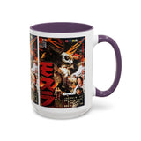 Cult Classic Movie Poster Art Accent Coffee Mug (11, 15oz) - Mothra 1961 - POPvault