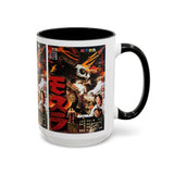 Cult Classic Movie Poster Art Accent Coffee Mug (11, 15oz) - Mothra 1961 - POPvault