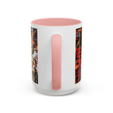 Cult Classic Movie Poster Art Accent Coffee Mug (11, 15oz) - Mothra 1961 - POPvault