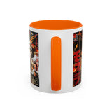 Cult Classic Movie Poster Art Accent Coffee Mug (11, 15oz) - Mothra 1961 - POPvault