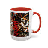 Cult Classic Movie Poster Art Accent Coffee Mug (11, 15oz) - Mothra 1961 - POPvault