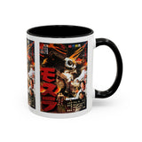 Cult Classic Movie Poster Art Accent Coffee Mug (11, 15oz) - Mothra 1961 - POPvault