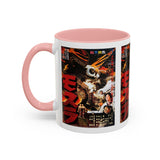 Cult Classic Movie Poster Art Accent Coffee Mug (11, 15oz) - Mothra 1961 - POPvault