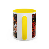 Cult Classic Movie Poster Art Accent Coffee Mug (11, 15oz) - Mothra 1961 - POPvault