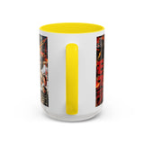 Cult Classic Movie Poster Art Accent Coffee Mug (11, 15oz) - Mothra 1961 - POPvault