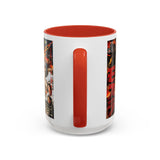 Cult Classic Movie Poster Art Accent Coffee Mug (11, 15oz) - Mothra 1961 - POPvault