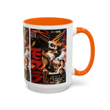 Cult Classic Movie Poster Art Accent Coffee Mug (11, 15oz) - Mothra 1961 - POPvault