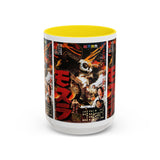 Cult Classic Movie Poster Art Accent Coffee Mug (11, 15oz) - Mothra 1961 - POPvault