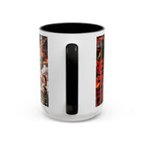 Cult Classic Movie Poster Art Accent Coffee Mug (11, 15oz) - Mothra 1961 - POPvault