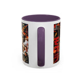 Cult Classic Movie Poster Art Accent Coffee Mug (11, 15oz) - Mothra 1961 - POPvault