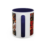 Cult Classic Movie Poster Art Accent Coffee Mug (11, 15oz) - Mothra 1961 - POPvault