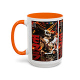 Cult Classic Movie Poster Art Accent Coffee Mug (11, 15oz) - Mothra 1961 - POPvault
