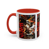 Cult Classic Movie Poster Art Accent Coffee Mug (11, 15oz) - Mothra 1961 - POPvault