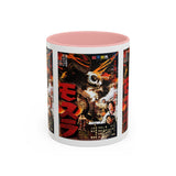 Cult Classic Movie Poster Art Accent Coffee Mug (11, 15oz) - Mothra 1961 - POPvault