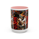 Cult Classic Movie Poster Art Accent Coffee Mug (11, 15oz) - Mothra 1961 - POPvault
