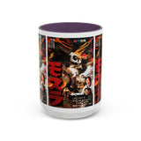 Cult Classic Movie Poster Art Accent Coffee Mug (11, 15oz) - Mothra 1961 - POPvault