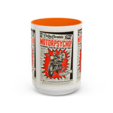 Cult Classic Movie Poster Art Accent Coffee Mug (11, 15oz) - Motor Psycho 1965 - POPvault