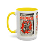 Cult Classic Movie Poster Art Accent Coffee Mug (11, 15oz) - Motor Psycho 1965 - POPvault