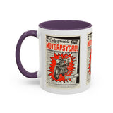 Cult Classic Movie Poster Art Accent Coffee Mug (11, 15oz) - Motor Psycho 1965 - POPvault