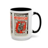 Cult Classic Movie Poster Art Accent Coffee Mug (11, 15oz) - Motor Psycho 1965 - POPvault