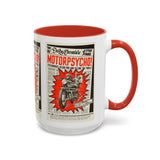 Cult Classic Movie Poster Art Accent Coffee Mug (11, 15oz) - Motor Psycho 1965 - POPvault