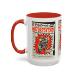 Cult Classic Movie Poster Art Accent Coffee Mug (11, 15oz) - Motor Psycho 1965 - POPvault