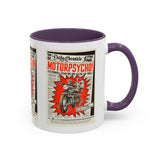 Cult Classic Movie Poster Art Accent Coffee Mug (11, 15oz) - Motor Psycho 1965 - POPvault