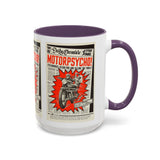 Cult Classic Movie Poster Art Accent Coffee Mug (11, 15oz) - Motor Psycho 1965 - POPvault