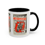 Cult Classic Movie Poster Art Accent Coffee Mug (11, 15oz) - Motor Psycho 1965 - POPvault