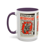 Cult Classic Movie Poster Art Accent Coffee Mug (11, 15oz) - Motor Psycho 1965 - POPvault