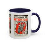 Cult Classic Movie Poster Art Accent Coffee Mug (11, 15oz) - Motor Psycho 1965 - POPvault