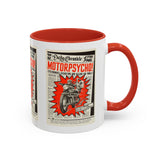 Cult Classic Movie Poster Art Accent Coffee Mug (11, 15oz) - Motor Psycho 1965 - POPvault