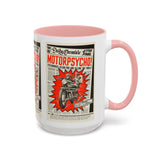 Cult Classic Movie Poster Art Accent Coffee Mug (11, 15oz) - Motor Psycho 1965 - POPvault