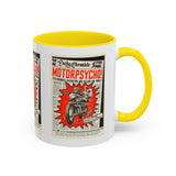 Cult Classic Movie Poster Art Accent Coffee Mug (11, 15oz) - Motor Psycho 1965 - POPvault