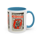 Cult Classic Movie Poster Art Accent Coffee Mug (11, 15oz) - Motor Psycho 1965 - POPvault
