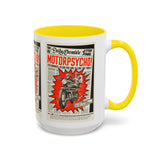 Cult Classic Movie Poster Art Accent Coffee Mug (11, 15oz) - Motor Psycho 1965 - POPvault
