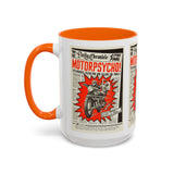 Cult Classic Movie Poster Art Accent Coffee Mug (11, 15oz) - Motor Psycho 1965 - POPvault