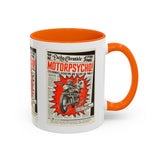 Cult Classic Movie Poster Art Accent Coffee Mug (11, 15oz) - Motor Psycho 1965 - POPvault