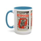 Cult Classic Movie Poster Art Accent Coffee Mug (11, 15oz) - Motor Psycho 1965 - POPvault