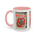 Cult Classic Movie Poster Art Accent Coffee Mug (11, 15oz) - Motor Psycho 1965 - POPvault